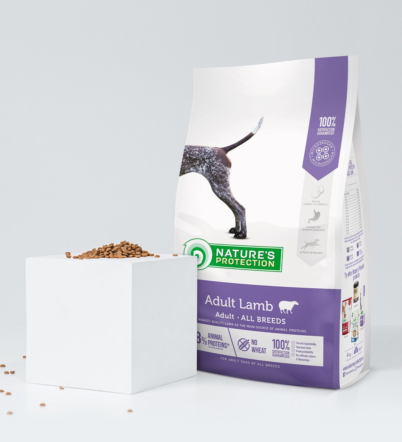 Nature’s Protection - Adult All Breed Dogs with Lamb Dry Food