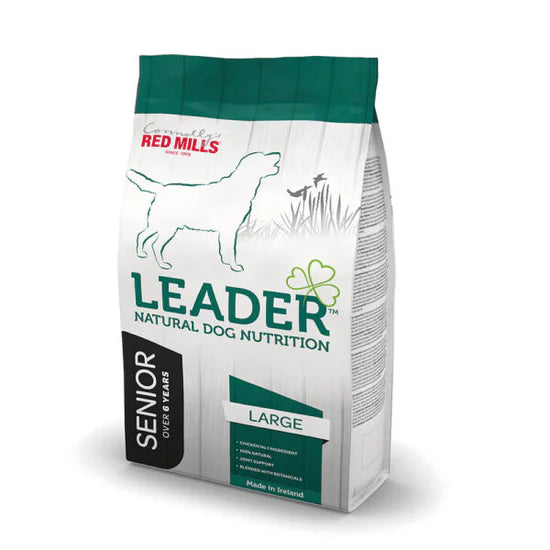 Leader Senior Dog Food - Large Breed
