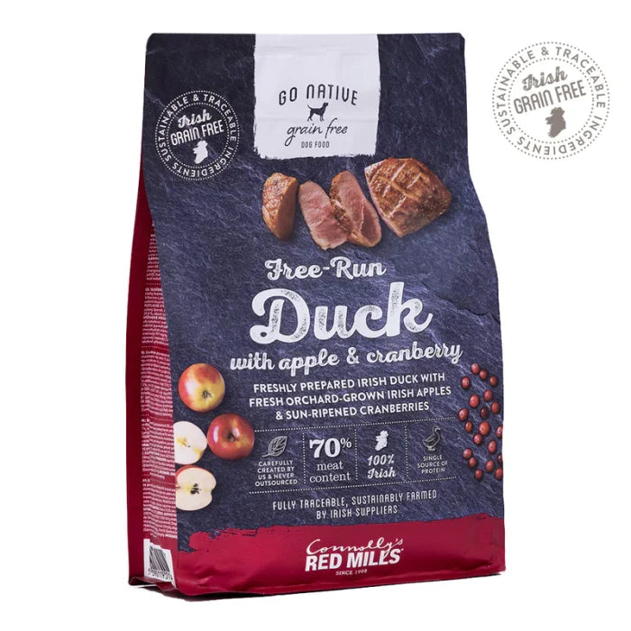 Go Native - Duck with Apple & Cranberry