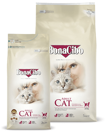 Bonacibo Adult Cat Chicken With Anchovy & Rice