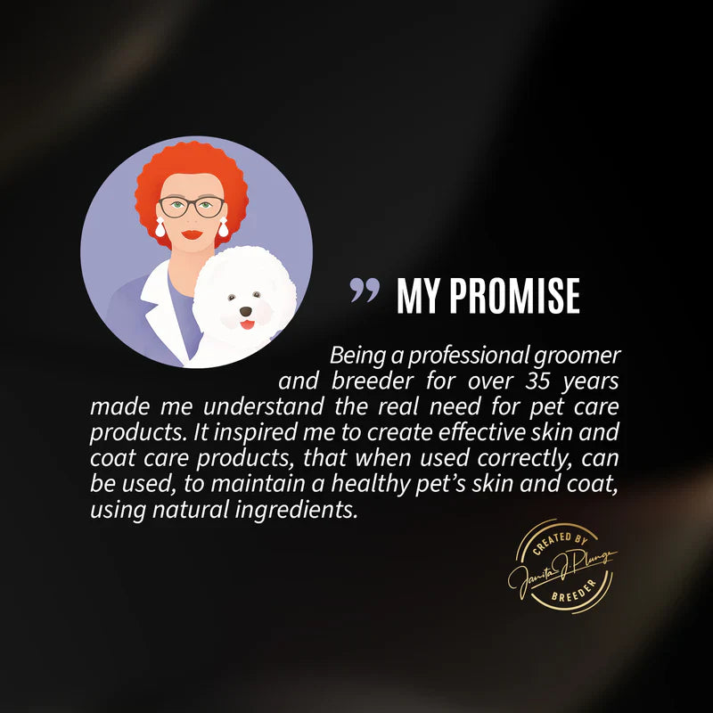 Tauro Pro Line - Ultra Natural Care  Repair and Nourish Shampoo for Dogs and Cats Skin and Coat