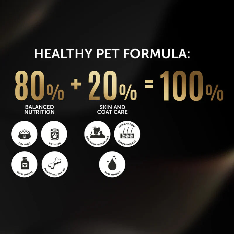 Tauro Pro Line - Ultra Natural Care  Intense Hydrate Mask for Dogs and Cats with White Light Coat and Skin