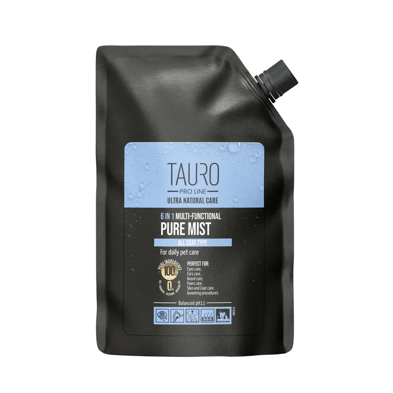 Tauro Pro Line - Ultra Natural Care 6in1 Multi-Functional Pure Mist  for Dogs and Cats Daily Body Care