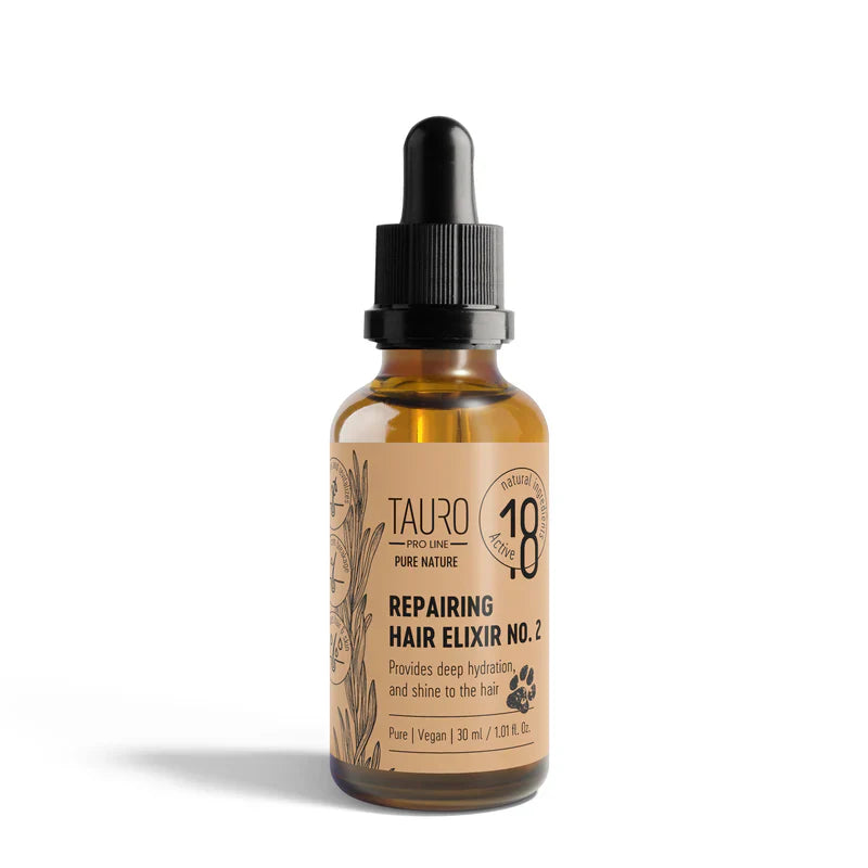 Tauro Pro Line - Pure Nature Repairing Elixir No. 2 for Dogs and Cats Coat Repairing
