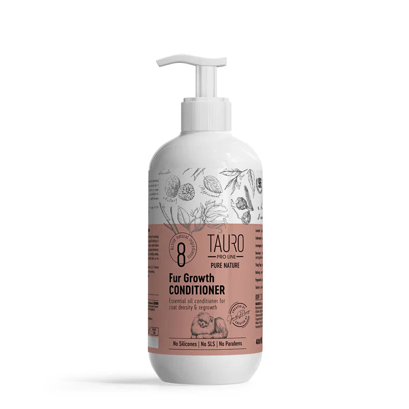 Tauro Pro Line - Pure Nature Fur Growth Coat Growth Promoting Conditionier for Dogs and Cats