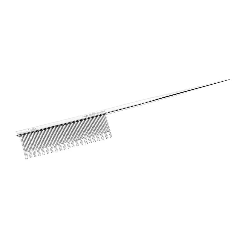 Tauro Pro Line - Comb Metallic Double Teeth with a Tail