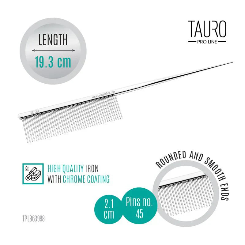 Tauro Pro Line - Comb Metallic with Tail