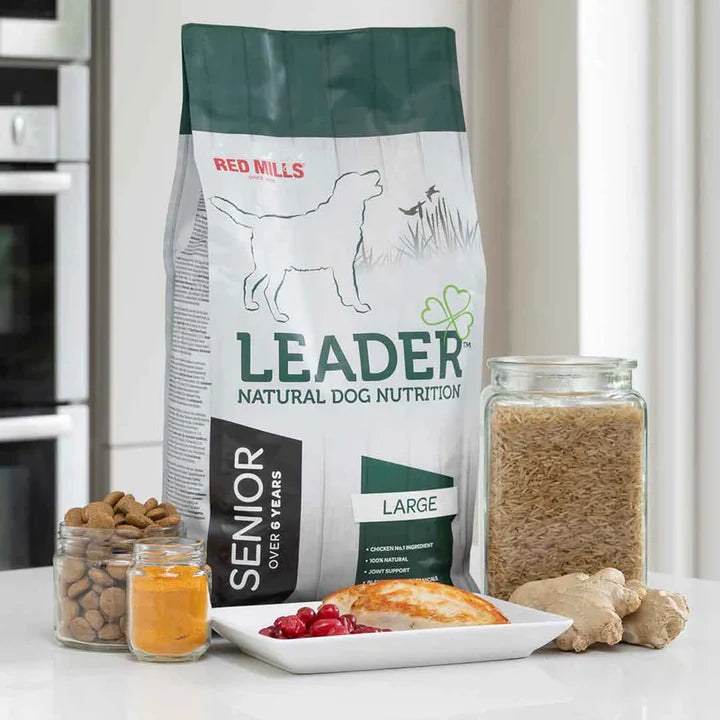 Leader Senior Dog Food - Large Breed