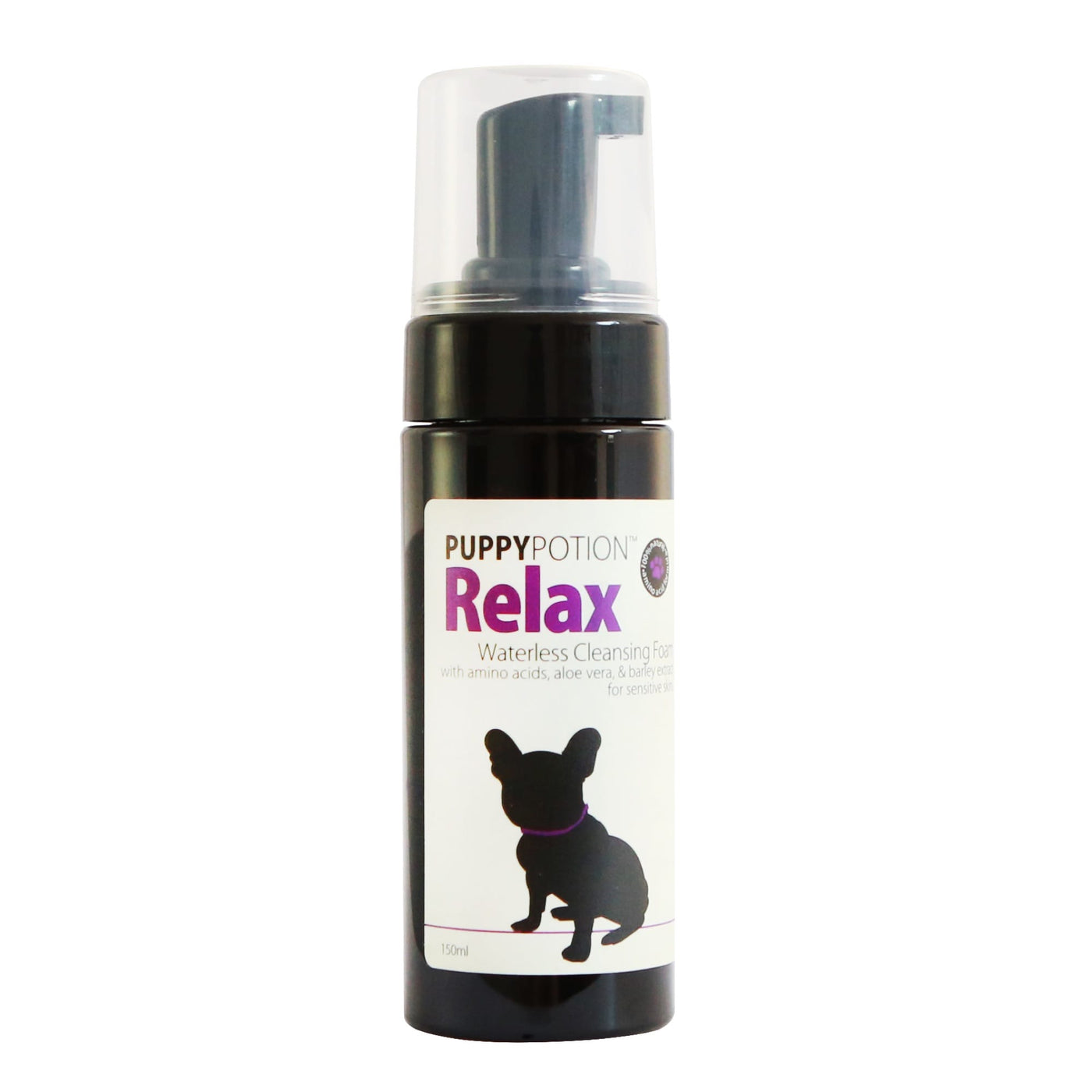 Puppy Potion-Relax Waterless Cleansing Foam