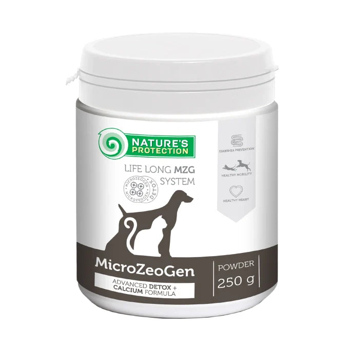 Nature's Protection - MicroZeoGen Complementary Feed For Dogs And Cats With Calcium For All Size & Life Stages