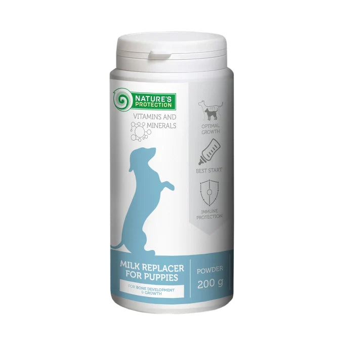 Nature's Protection - Puppy-milk Milk replacer for puppies for bone development & growth