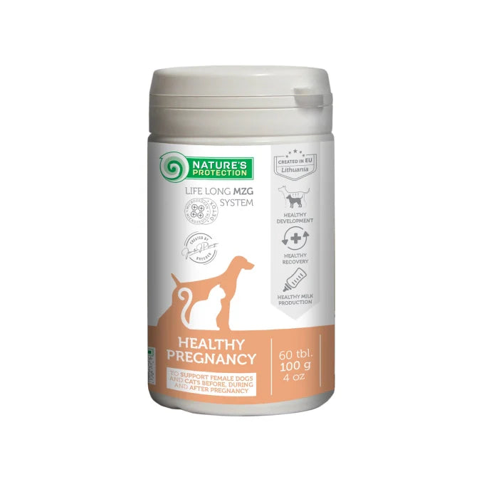 Nature's Protection - Healthy Pregnancy complementary feed for adult dogs and cats