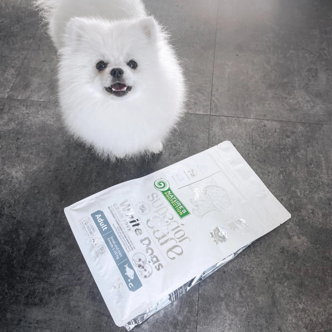 Nature's Protection - Superior Care White Dogs Grain Free White Fish Adult Small and Mini Breeds