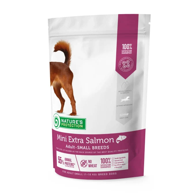 Nature’s Protection - Mini extra Salmon Adult Small breed