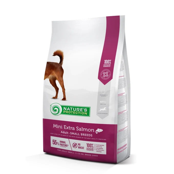 Nature’s Protection - Mini extra Salmon Adult Small breed