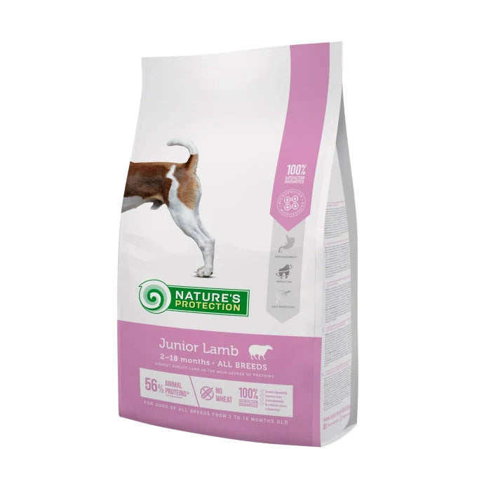 Nature’s Protection - Junior Lamb All Breed Dry Food