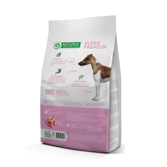 Nature’s Protection - Junior Lamb All Breed Dry Food