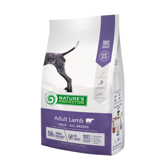 Nature’s Protection - Adult All Breed Dogs with Lamb Dry Food