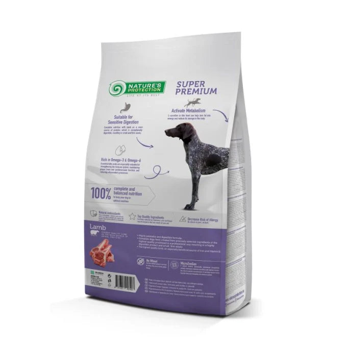 Nature’s Protection - Adult All Breed Dogs with Lamb Dry Food