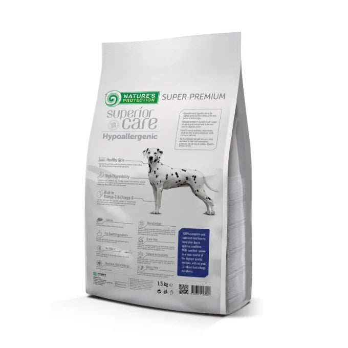 Nature’s Protection - Superior Care Hypoallergenic Grain Free Salmon Adult All Breeds
