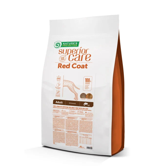 Nature’s Protection - Superior Care Red Coat Grain Free Salmon Adult All Breed