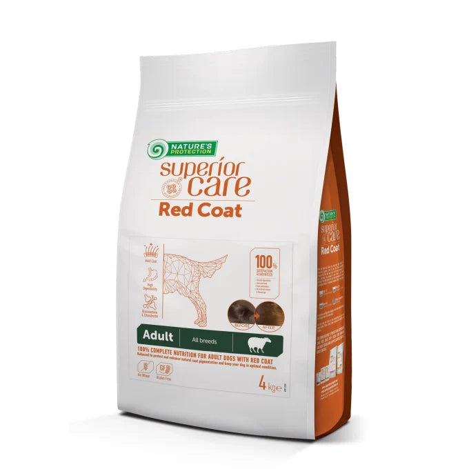 Nature’s Protection - Superior Care Red Coat Grain Free Lamb Adult All Breed