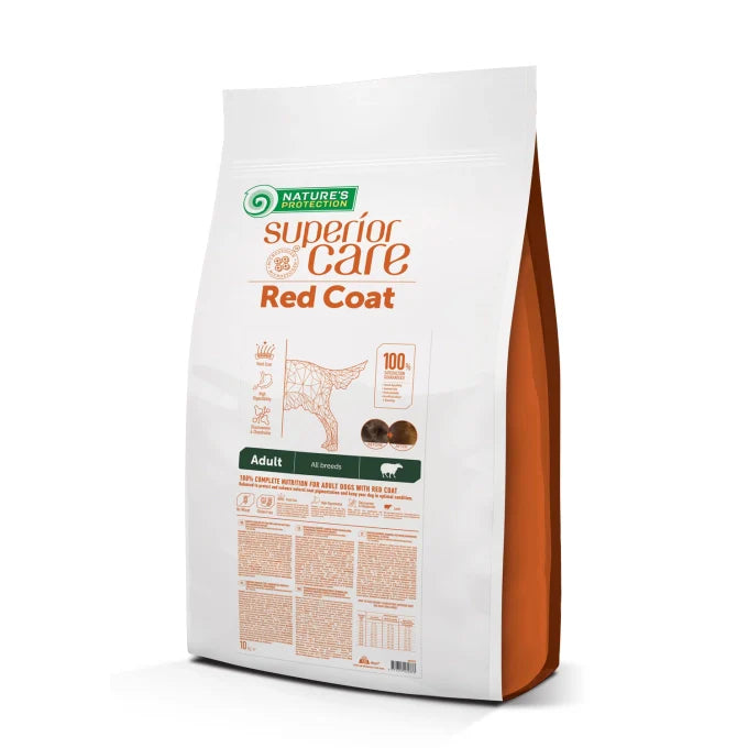 Nature’s Protection - Superior Care Red Coat Grain Free Lamb Adult All Breed