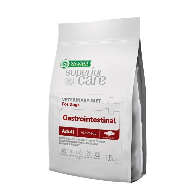 Nature’s Protection - Superior Care Veterinary Diet Gastrointestinal White Fish Adult All Breed Dogs