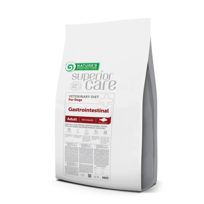 Nature’s Protection - Superior Care Veterinary Diet Gastrointestinal White Fish Adult All Breed Dogs