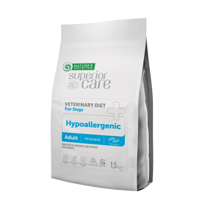Nature’s Protection - Superior Care Veterinary Diet Hypoallergenic Insect Adult All Breed Dogs