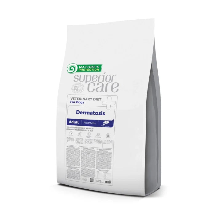 Nature’s Protection - Superior Care Veterinary Diet Dermatosis Salmon Adult All Breed Dogs