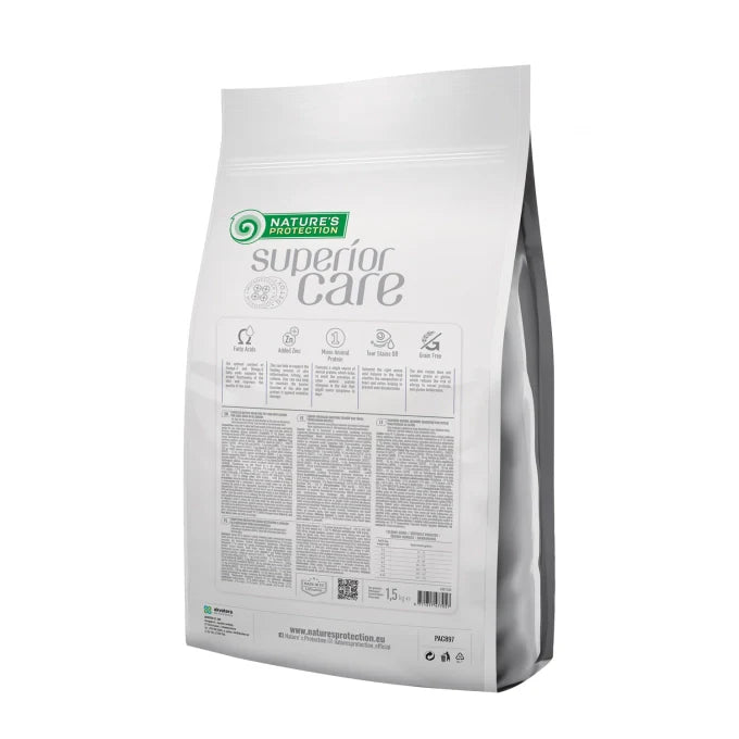 Nature’s Protection - Superior Care Veterinary Diet Dermatosis Salmon Adult All Breed Dogs