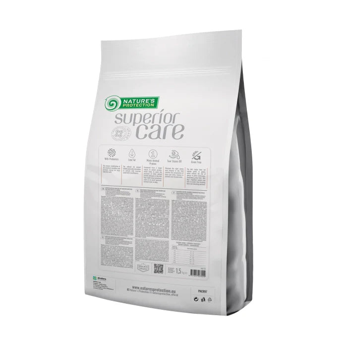 Nature’s Protection - Superior Care Veterinary Diet Gastrointestinal White Fish Adult All Breed Dogs