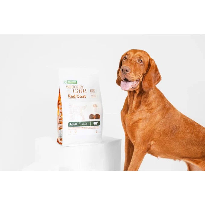 Nature’s Protection - Superior Care Red Coat Grain Free Lamb Adult All Breed
