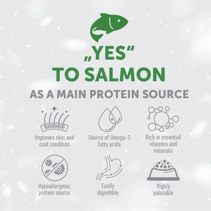 Nature's Protection - Superior Care White dogs Grain Free Salmon Adult Small and Mini Breeds