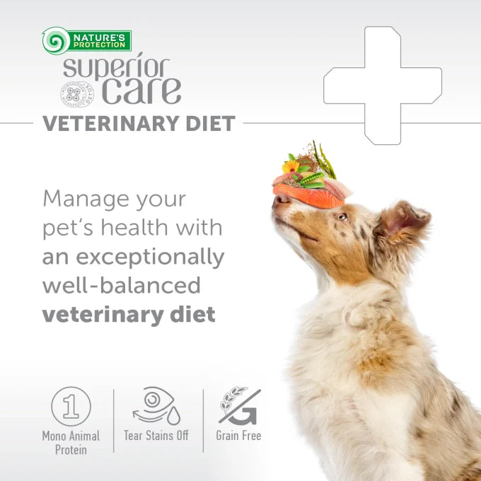 Nature’s Protection - Superior Care Veterinary Diet Dermatosis Salmon Adult All Breed Dogs