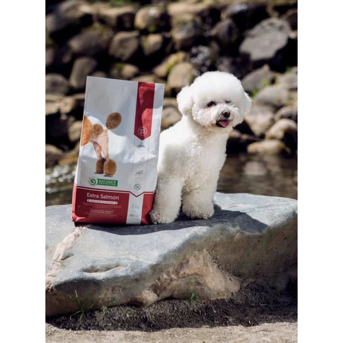 Nature’s Protection - Dry Food For Adult Dogs Of All Breeds With Extra Salmon