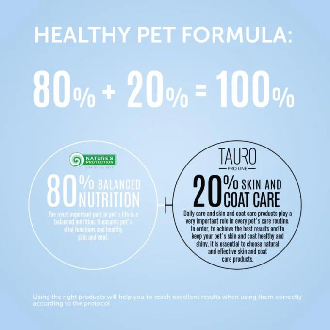 Nature's Protection - Healthy Growth Formula Complementary Feed For Growing Dogs And Cats For Feeth Joints & Bones