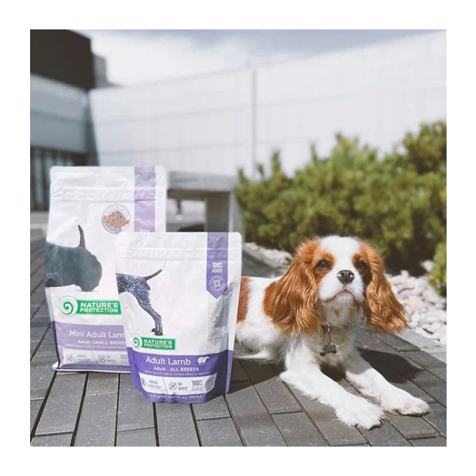 Nature’s Protection - Dry Food For Maxi Adult Dogs Of All Breeds With Lamb