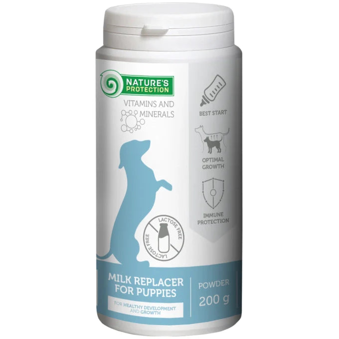 Nature's Protection - Puppy-milk Milk replacer for puppies for bone development & growth